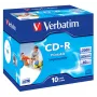 Verbatim CD-R AZO Wide Inkjet Printable 700 MB 52x 10 gab.