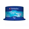 Verbatim CD-R AZO Crystal 700 MB 52x 50 gab.