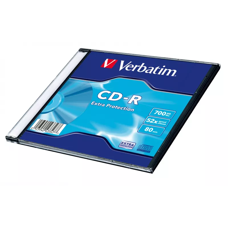 Verbatim CD-R Extra Protection 700 MB 48x