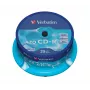 Verbatim CD-R AZO Crystal 700 MB 52x 25 gab.