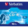 Verbatim Music CD-R 700 MB 16x 10 gab.