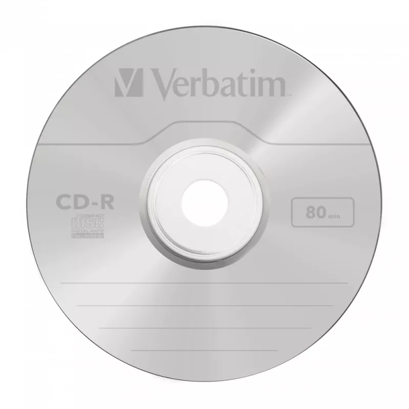 Verbatim Music CD-R 700 MB 16x 10 gab.