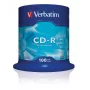 Verbatim CD-R ar papildu aizsardzību 700 MB 52x 100 gab.