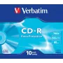 Verbatim CD-R Extra Protection 700 MB 52x 10 gab.