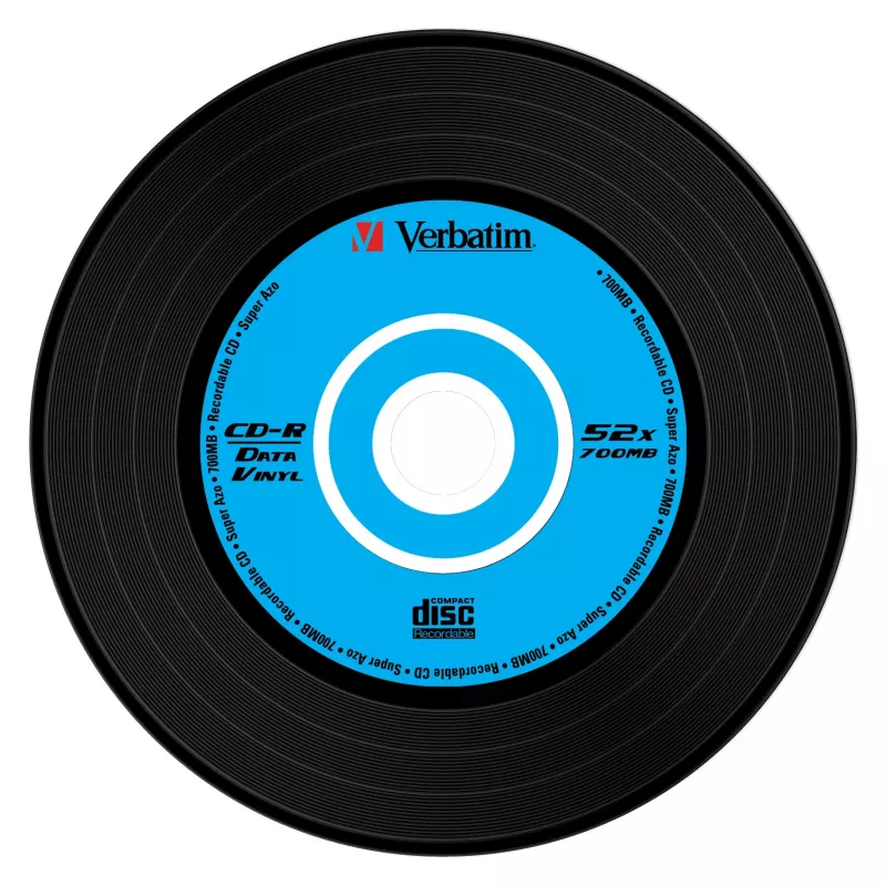 Verbatim CD-R AZO Data Vinyl 700 MB 52x 10 gab.