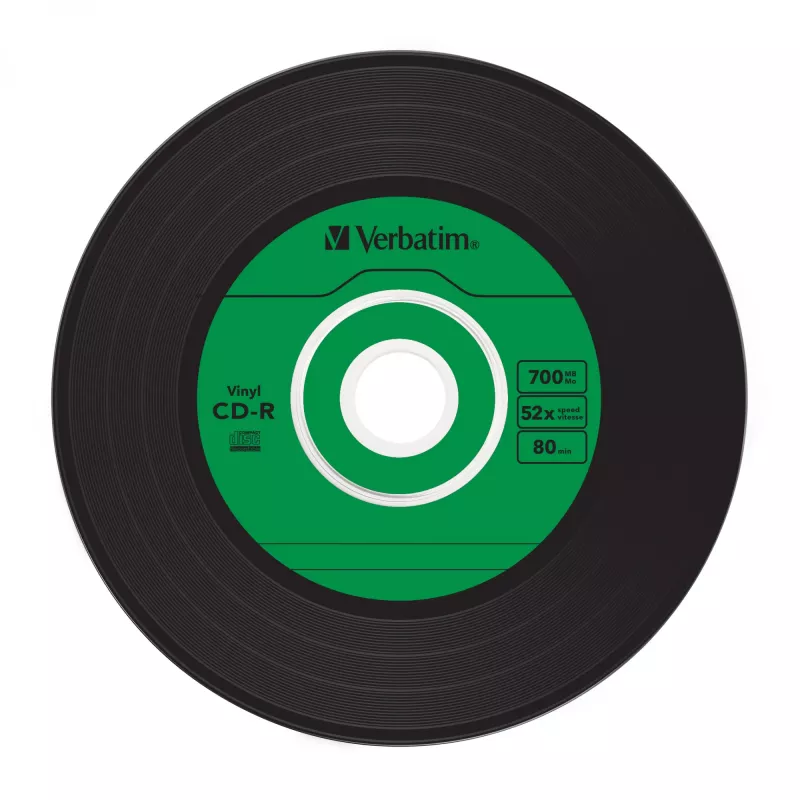 Verbatim CD-R AZO Data Vinyl 700 MB 52x 10 gab.