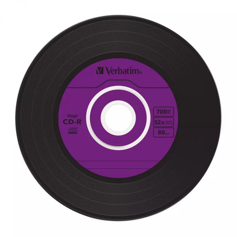 Verbatim CD-R AZO Data Vinyl 700 MB 52x 10 gab.