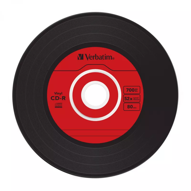 Verbatim CD-R AZO Data Vinyl 700 MB 52x 10 gab.