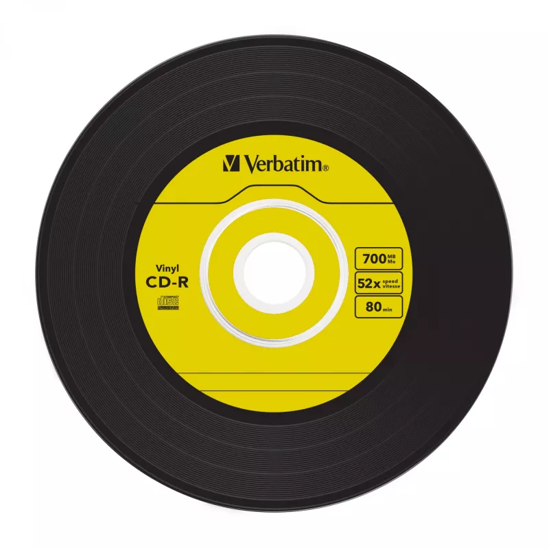Verbatim CD-R AZO Data Vinyl 700 MB 52x 10 gab.