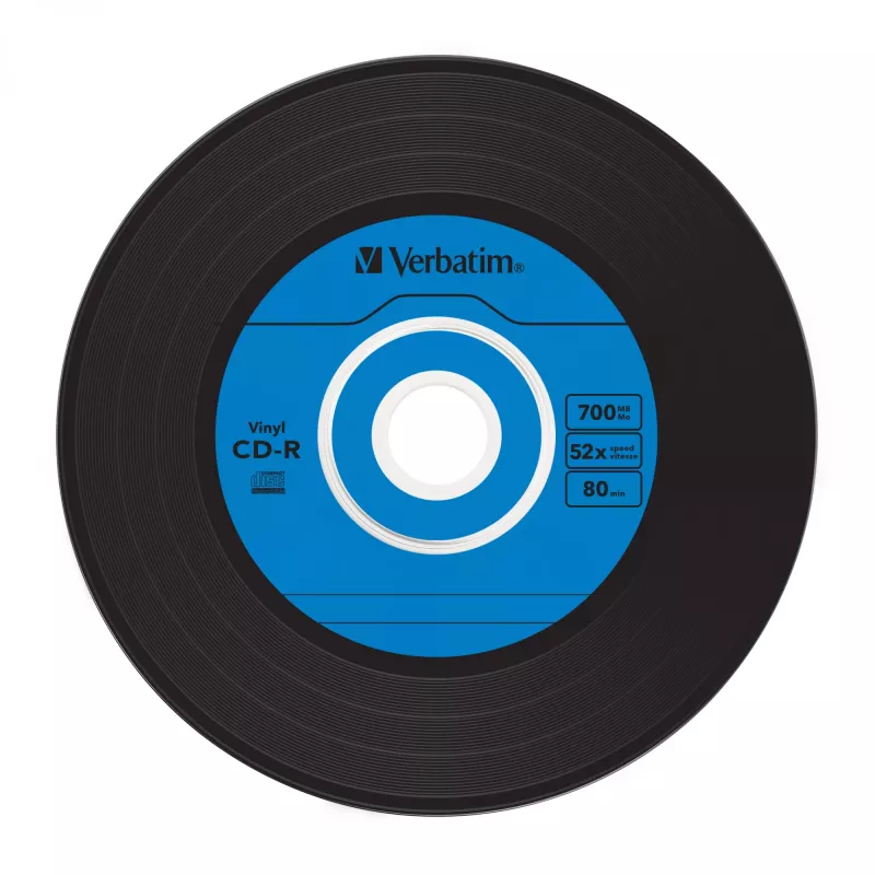 Verbatim CD-R AZO Data Vinyl 700 MB 52x 10 gab.