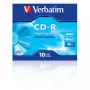 Verbatim CD-R High Capacity 800 MB 40x 10 gab.