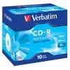 Verbatim CD-R High Capacity 800 MB 40x 10 gab.