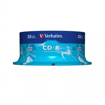 Verbatim CD-R Extra Protection 700 MB 52x 25 gab.