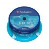 Verbatim CD-R Extra Protection 700 MB 52x 25 gab.
