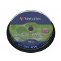 Verbatim CD-RW 12x 700 MB 10 gab.