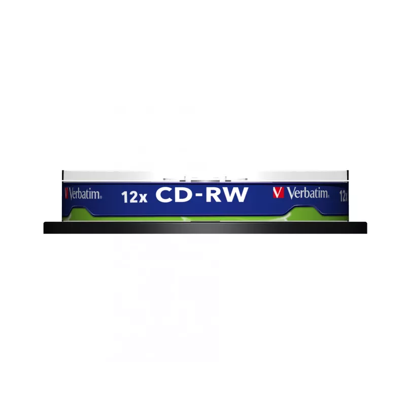 Verbatim CD-RW 12x 700 MB 10 gab.