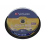 Verbatim DVD+RW Matt Silver 4.7 GB 10 gab.