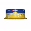 Verbatim DVD+RW Matt Silver 4.7 GB 25 gab.