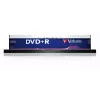 Verbatim DVD+R matēti sudraba 4,7 GB 10 gab.