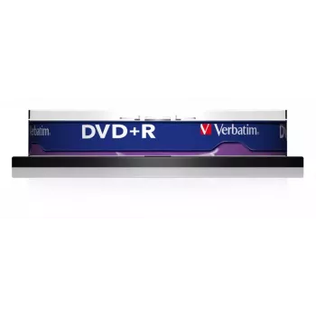 Verbatim DVD+R matēti sudraba 4,7 GB 10 gab.