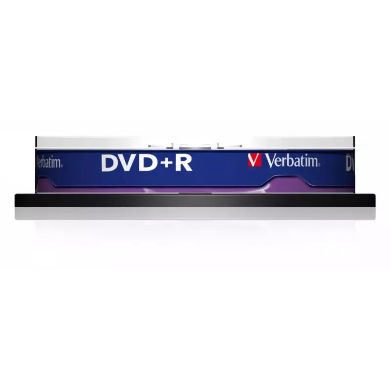 Verbatim DVD+R matēti sudraba 4,7 GB 10 gab.