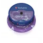 Verbatim VB-DPR47S2A, DVD+R, 120 mm, Spindle, 25 gab., 4.7 GB