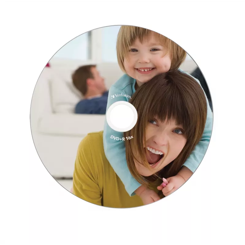 Verbatim DVD+R Wide Inkjet Printable ID Brand, DVD+R, 120 mm, Drukājams, Jewel case, 10 gab., 4.7 GB