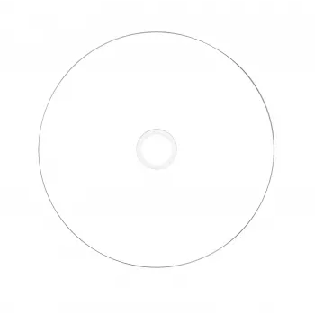 Verbatim DVD+R Wide Inkjet Printable No ID Brand, DVD+R, 120 mm, apdrukājams, Spindle, 50 gab., 4,7 GB
