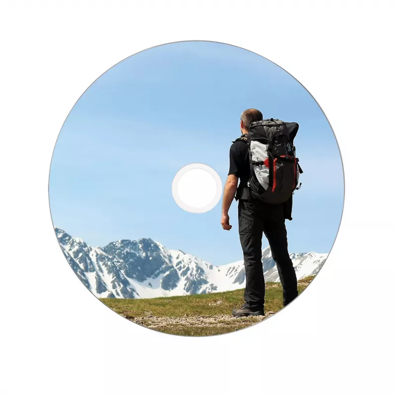 Verbatim DVD+R Wide Inkjet Printable No ID Brand, DVD+R, 120 mm, apdrukājams, Spindle, 50 gab., 4,7 GB