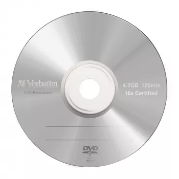 Verbatim DVD-R matēts sudraba 4.7 GB 5 gab.