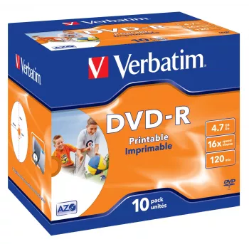 Verbatim 43521 tukšs DVD 4.7 GB DVD-R 10 gab.