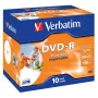 Verbatim 43521 tukšs DVD 4.7 GB DVD-R 10 gab.
