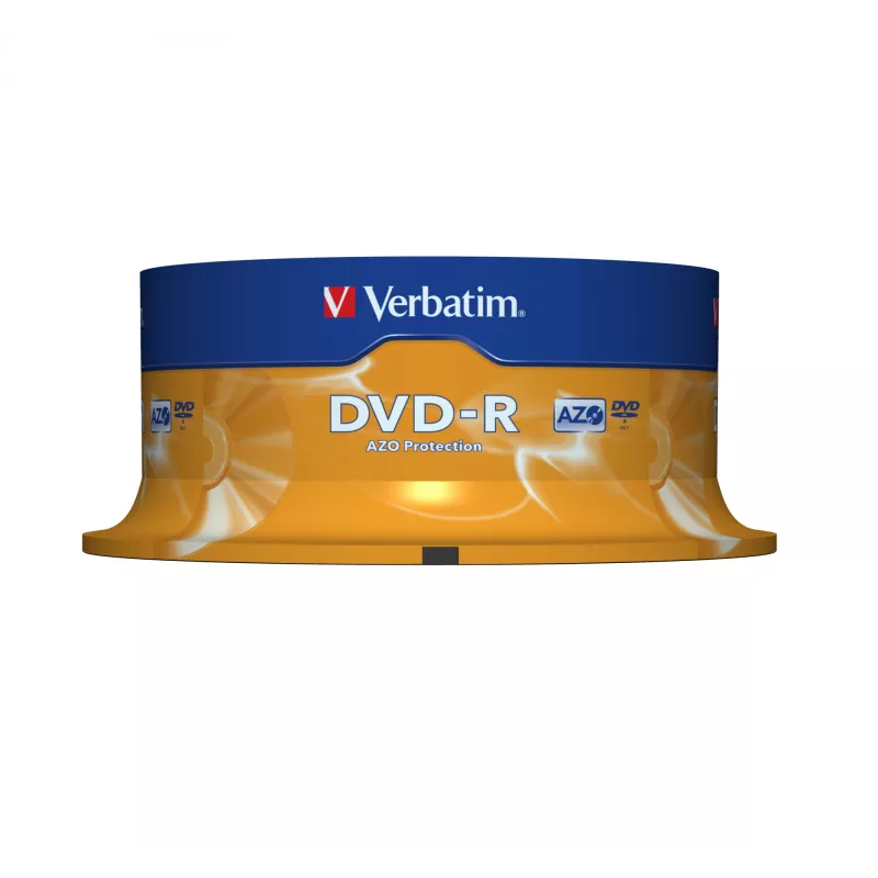 Verbatim 43667 4.7 GB DVD-R 25 gab.