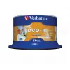 Verbatim 43533 tukši DVD 4,7 GB DVD-R 50 gab.