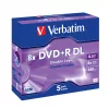 DVD+R DL Verbatim VB-DPD55JC 8,5 GB 5 gab.