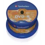 Verbatim DVD-R Matt Silver 4.7 GB 50 gab.