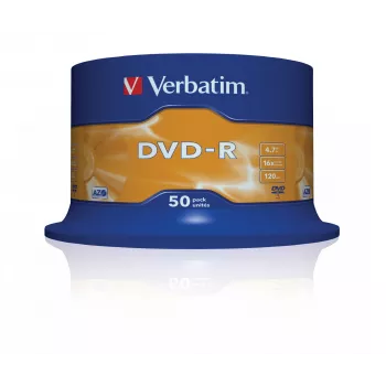 Verbatim DVD-R Matt Silver 4.7 GB 50 gab.