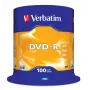 Verbatim DVD-R Matt Silver 4,7 GB 100 gab.