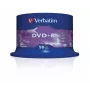 Verbatim VB-DPR47S3A, DVD+R, 120 mm, Spindle, 50 gab., 4.7 GB