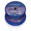 Verbatim VB-DPR47S3A, DVD+R, 120 mm, Spindle, 50 gab., 4.7 GB