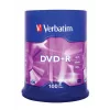 Verbatim DVD+R Matt Silver 4.7 GB 100 gab.