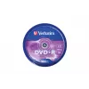 Verbatim DVD+R Matt Silver 4.7 GB 100 gab.