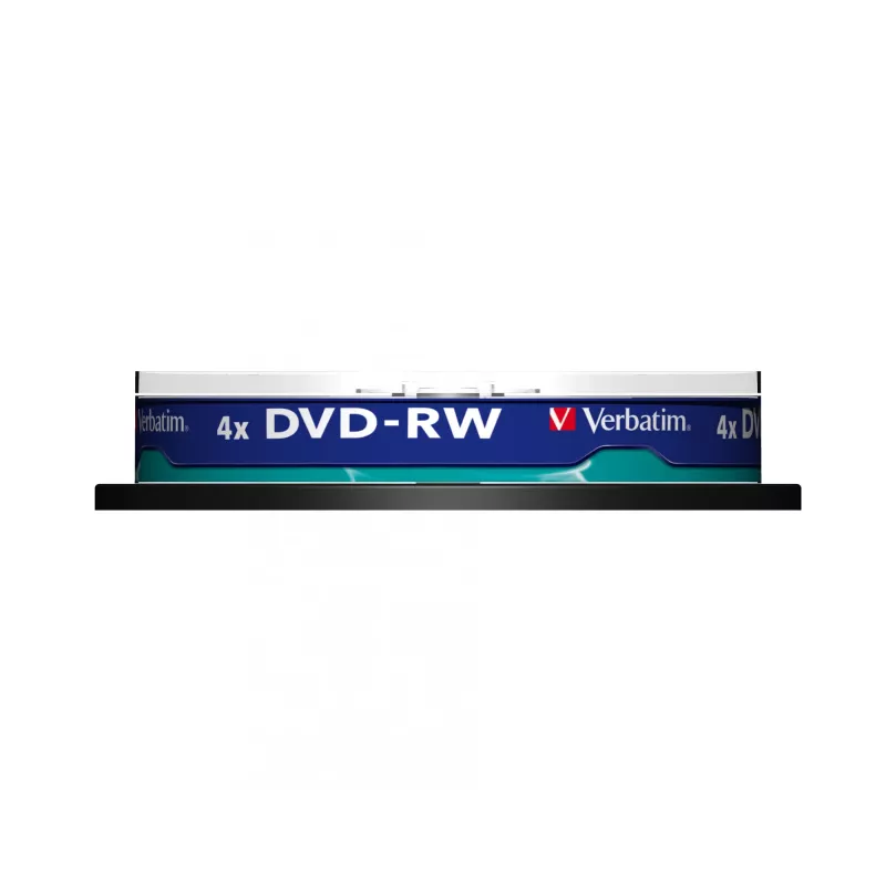 Verbatim DVDVER00072B, DVD-RW, Spindle, 10 gab., 4,7 GB
