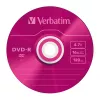 Verbatim DVD-R Colour 4.7 GB 5 gab.