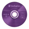 Verbatim DVD-R Colour 4.7 GB 5 gab.