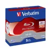 Verbatim 43615 tukšs Blu-ray disks BD-RE 25 GB 5 gab.
