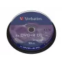 Verbatim VB-DPD55S1, DVD+R DL, 120 mm, Spindle, 10 gab., 8.5 GB