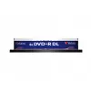 Verbatim VB-DPD55S1, DVD+R DL, 120 mm, Spindle, 10 gab., 8.5 GB