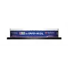 Verbatim VB-DPD55S1, DVD+R DL, 120 mm, Spindle, 10 gab., 8.5 GB