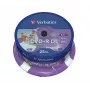 Verbatim 43667 tukšs DVD 8,5 GB DVD+R DL 25 gab.